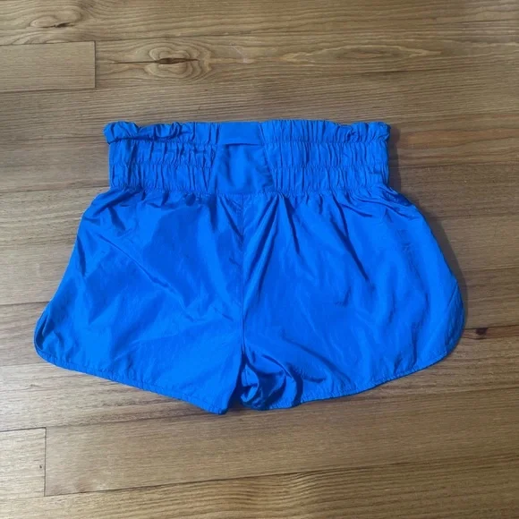 Blue Love Tree shorts - Picture 2 of 3